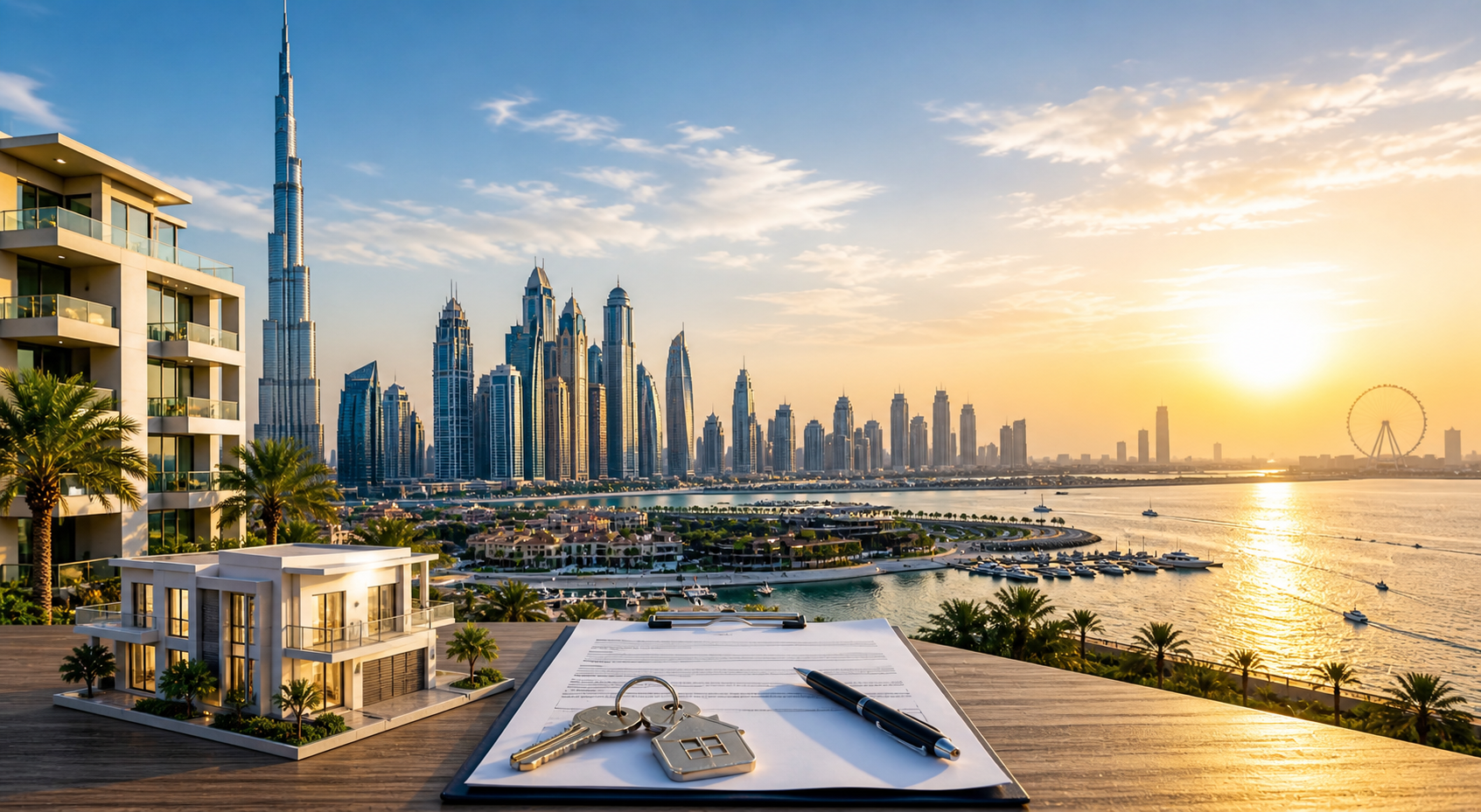 Dubai’de Oturum İçin Emlak Yatırımında Alt Sınır Kaldırıldı: Yatırımcıya Büyük Kolaylık